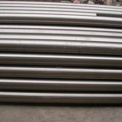 Wire Wrapped Screen Pipe – Slotted Liners, Stainless Steel Johnson Vee Wire Screen For Environmental Protection Industry photo-4