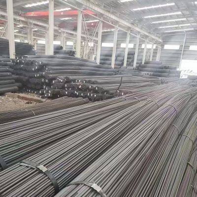 Concrete Reinforcing Steel Bars 6mm and 25mm HRB400 and HRB500 Hot-rolled Steel Bars, Deformed Steel Bars photo-5