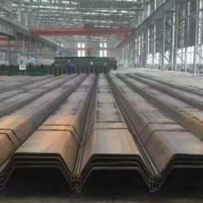 Steel Sheet & Plate & Steel Sheet Pile，Q235B、Q355B、SY390、S355GP、KW420 photo-4