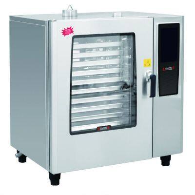 Bakery-Specific LCD Combi Oven With Dough Proofing Mode & 12-Tray Capacity