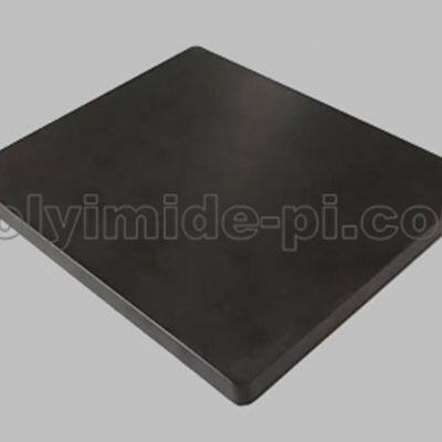 conductivity polyimide sheet,black polyimide sheet,special polyimide plate,semiconductors polyimide sheet rod,similar Vespel SCP-5000,Meldin