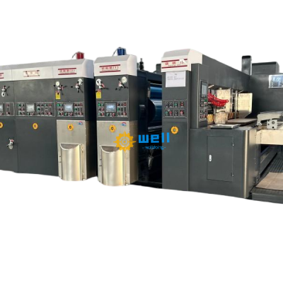 Flexo Type Box Printing Slotting Die Cutting Machine Automático