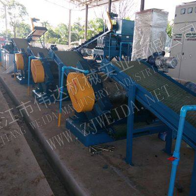 Customized Design Available|High Efficiency Rubber Creper Production Line photo-4