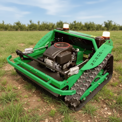 Vigorun Tech VTLM800 Industrial Remote Operated for Brush Petrol-Powered 9200W Slope Mower Working Degree 0-60