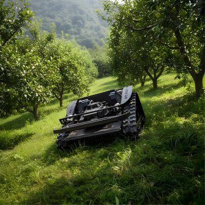 High Mowing Machine Grass Cutting Machine Remote Control Lawn Mower Industrial 4-stroke Robotic Lawnmower VTLM600