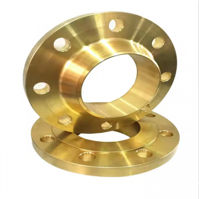 Flange de aço duplex inoxidável, placa cega de soldagem, placa plana de alta pressão, solda de tolete ANSI