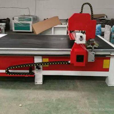 Jinan Zhitu Foamed Insulation Board Deep Processing Equipment Zt2516 Fully Automatic Vibration Knife Cutter photo-5