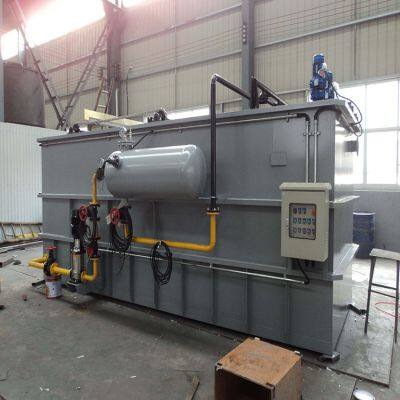 High Efficiency DAF Unit for Textile Dyeing Wastewater With COD Reduction photo-3