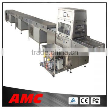 chocolate enrobing machine