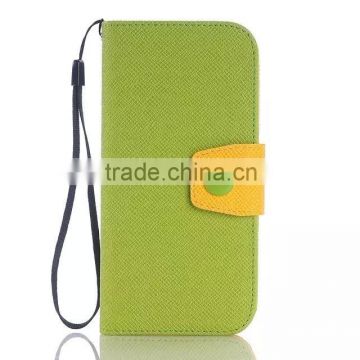 Hot selling wallet case for HTC M9 for HTC M9 cases and covers