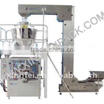 XFG bag filling equipment for chips