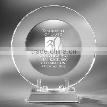 wholesale crystal glass acrylic trophy for gifts