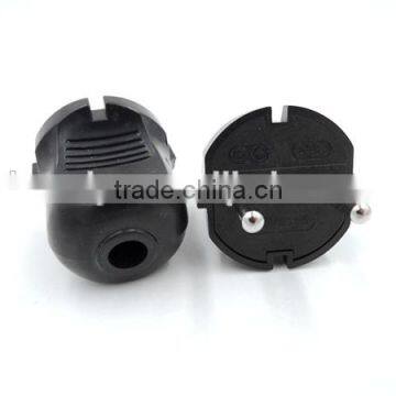 Germany Schuko Detachable Rewireable Power Cord AC Power Plug 16A/250V photo-5