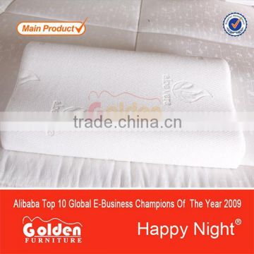 China factory promotion!!! Golden memory foam wholesale decoratiive throw pillow