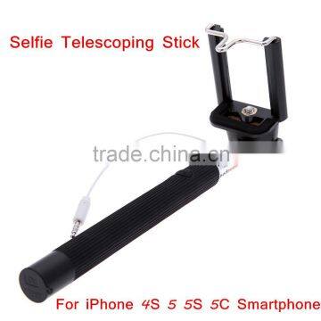 2016 Hottese selling extended stick colorful smartphone monopod selfie stick z07-5 for cell phone