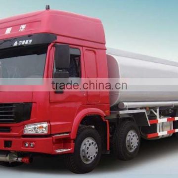 howo 6*4 20cbm oil tank truck fuel tanker