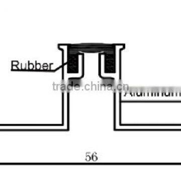 sell black anodized aluminum tile movement joint