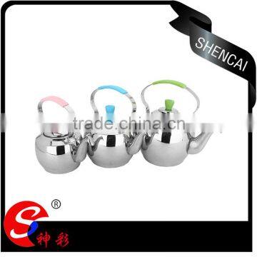 Iran stainless steel tea kettle for sale