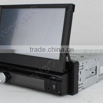 Wecaro 1 Din Car Dvd Player For Universal Navigation With Bluetooth Usb SD Radio TV Quality Choice photo-3