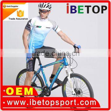 Wholesale Custom Made Sublimation Printed Tights Cycling Wear photo-4