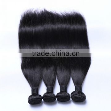 Wholesale virgin human indian hair in miami grade 6a remy hair indian hair hair pussy with hair