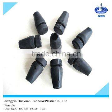 high quality (EPDM,silicone,NR,NBR and recycled rubber) rubber profile rubber sheath