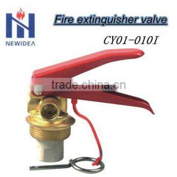 portable fire extinguisher valve