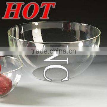 500ml Borosilicate Salad Glass Bowl