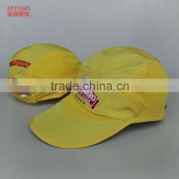 customized portative dry fit polyester baseball cap hat sports running hat