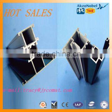 6060/6061/6005/6063 T5/T6 industrial aluminum extruded profiles