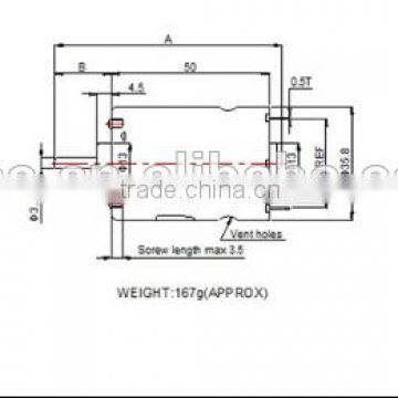 2/4/12/24v unite motor 24v