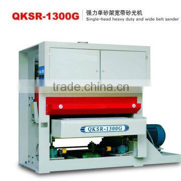 QKSR-1300G single-head heavy duty and wide belt sander