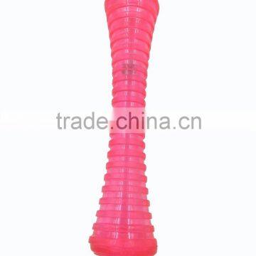 Luminous Rubber Dog Toys/ Lovely Cheap Wholesale LED Dog Toy