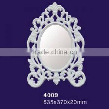 Fashion white wall mirror for decoration