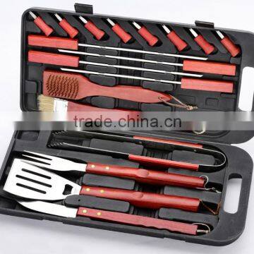 China Supplier Wholesale Hot Selling stainless steel bbq parts,grill bbq tools set