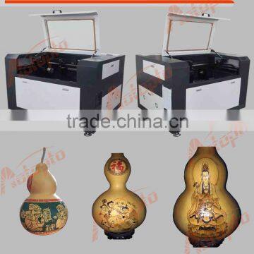 Cnc Co2 3d Laser Engraving Machine for Wood Cup Price