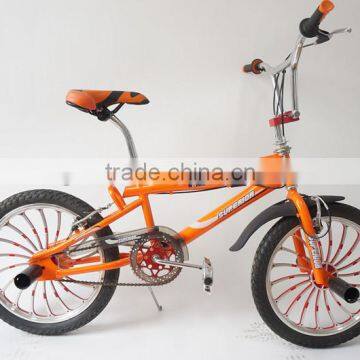 HH-BX2005B 20inch freestyle aluminum bmx street bike from China manufacturer