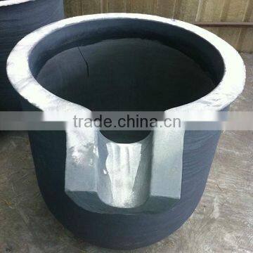 1800 Degress Celsius Sintering Silicon Carbide Crucible