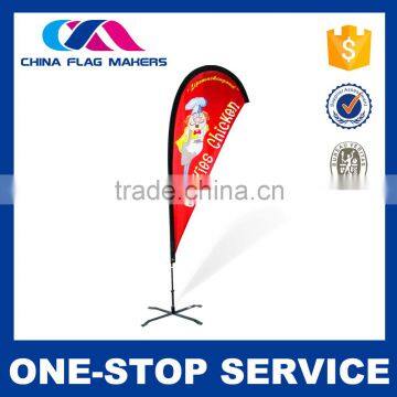 Hot Selling Original Design Custom-Made Carbon Fibre Flagpole Tops Feather Flags                        
                                                Quality Choice