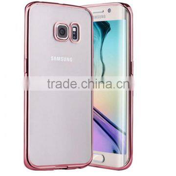 2016 New Electroplating TPU Case For Samsung galaxy note 6/7