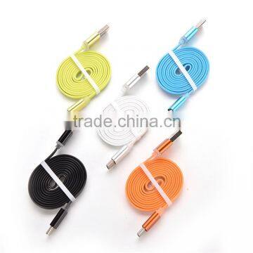 Flat Multifunciton USB Type-c (Type C) Charger Cable photo-6