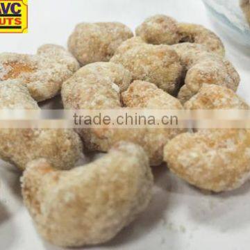 Coconut coated cashew in big packages from Vietnam, cheap price