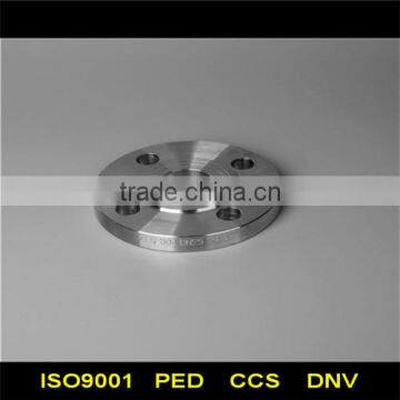 ISO approval stainless steel RF flange