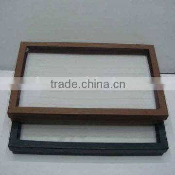 Ring Box With Clear Pvc Window