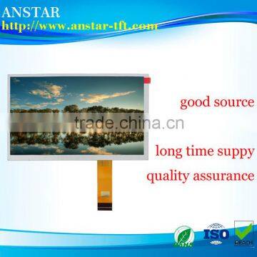 8 inch 1024*600P panel with RGB interface tft lcm