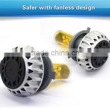 OEM High Power Waterproof Fanless All in One Design 3S H10 Led Headlight for Motorcycle photo-2