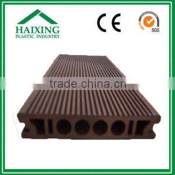 pvc wall panel bathroom wood tiles panels WPC/PVC Decking and Wall Panel No screw CE,SGS,ani-UV