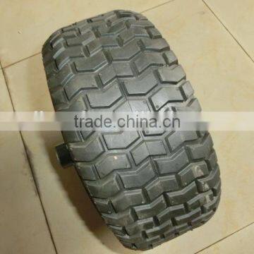 pneumatic rubber wheel 15x6.00-6 rubber tire