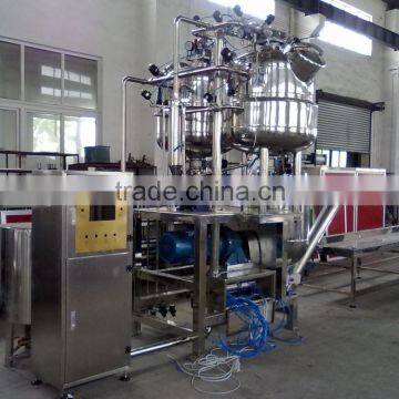 300kg clear hard candy depositing line
