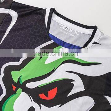 Fully Sublimated FRENCH TERRY Bangkok T-shirt photo-4
